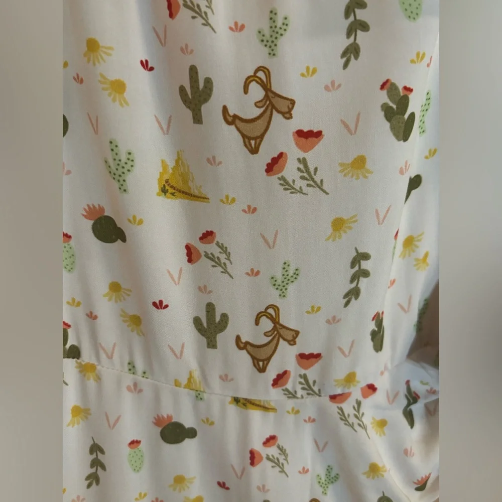 Big Thunder Mountain Inspired Disney ily 4EVER Dress For Kids 7/8 NWT